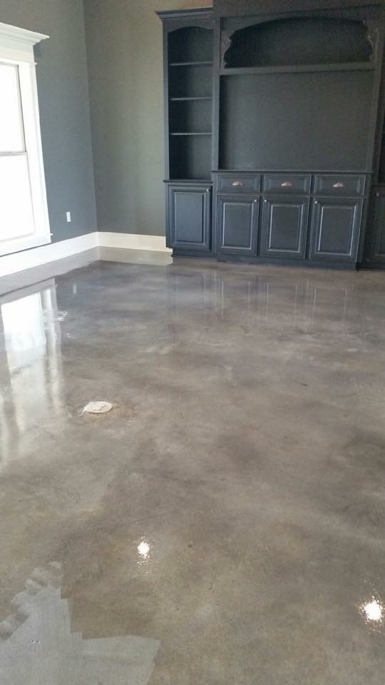 The Best Stained Concrete Lafayette Louisiana
